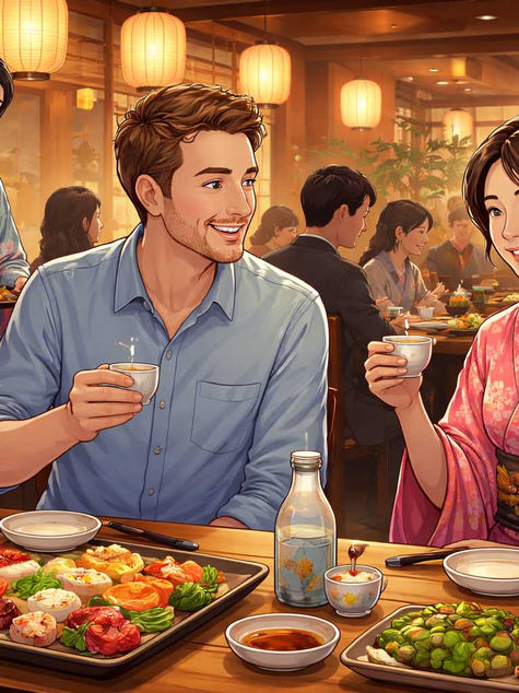 Japansk mat er nydelig – tradisjoner, smaker og kultur