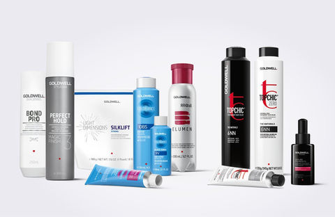 We are specialized in Goldwell colours