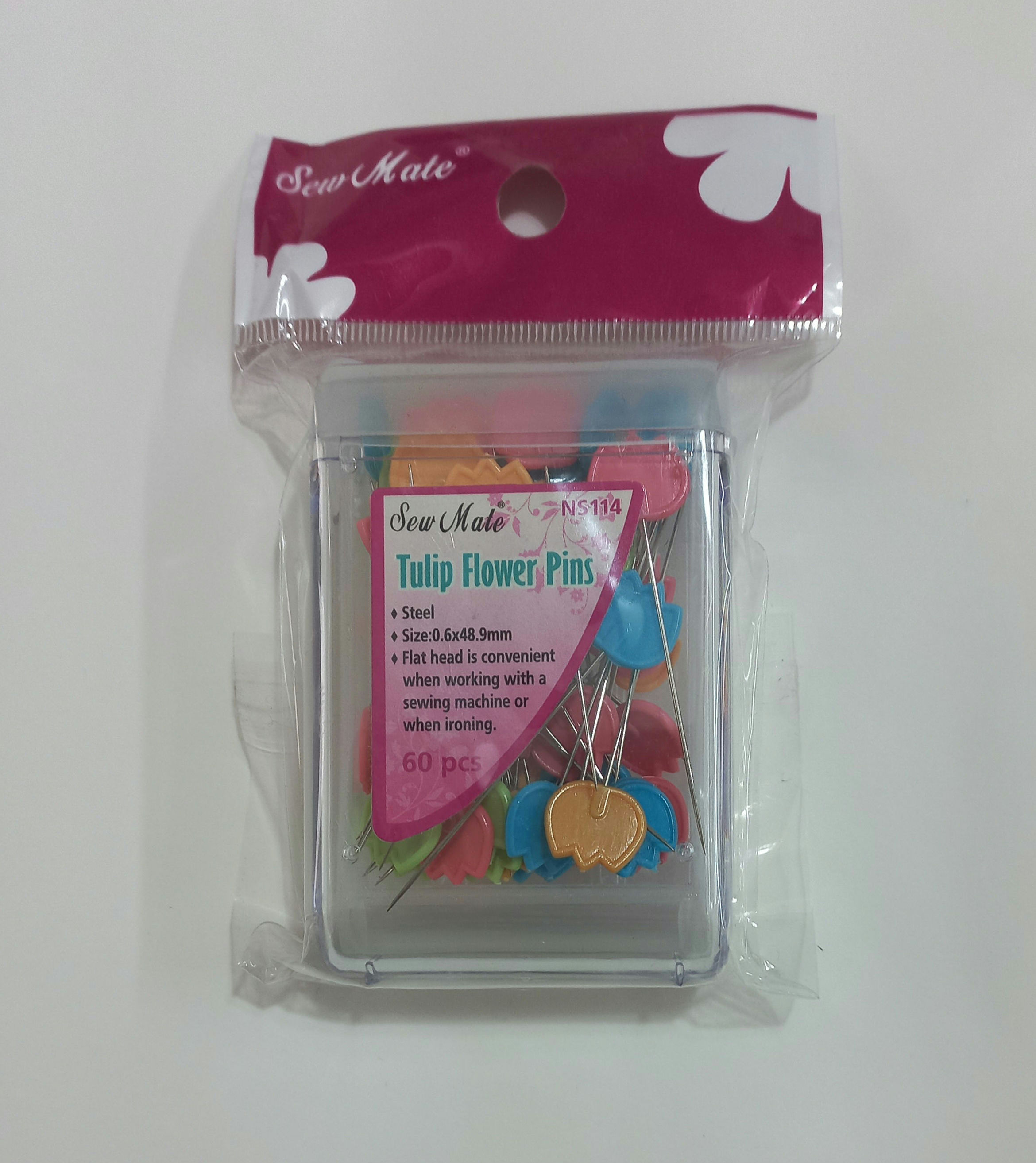 סיכות ראש פרח