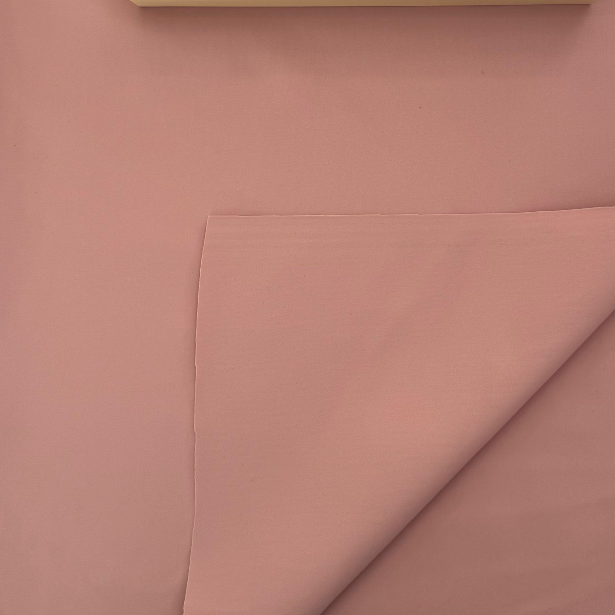 בד דאבל לייקרה בצבע ורוד עתיק