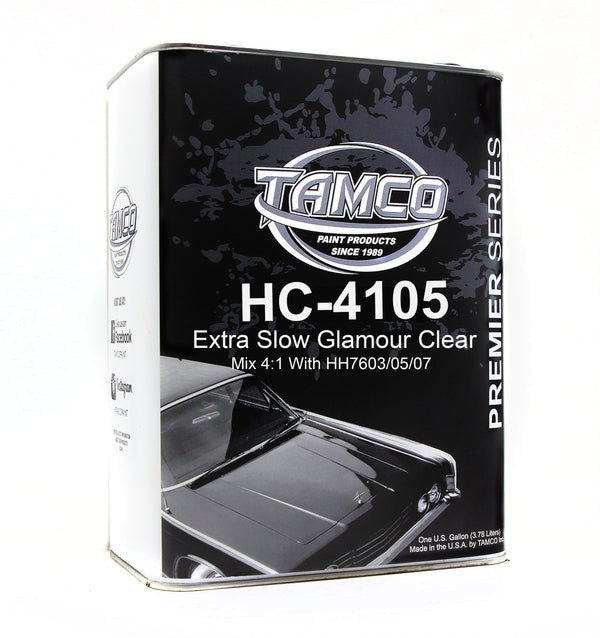 HC4105 Extra Slow Glamour 4:1 Clearcoat