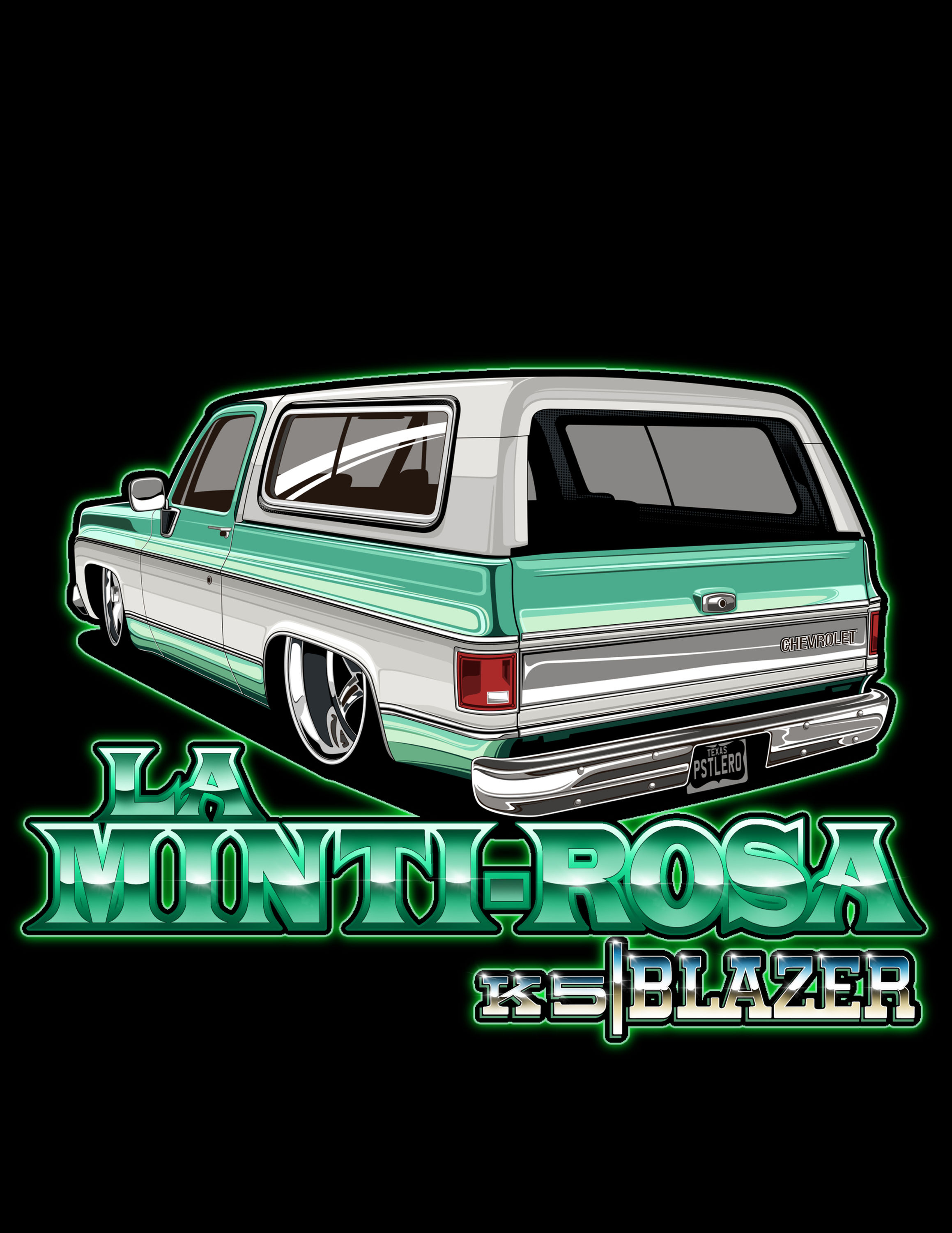 La Minti-Rosa K5 Shirt