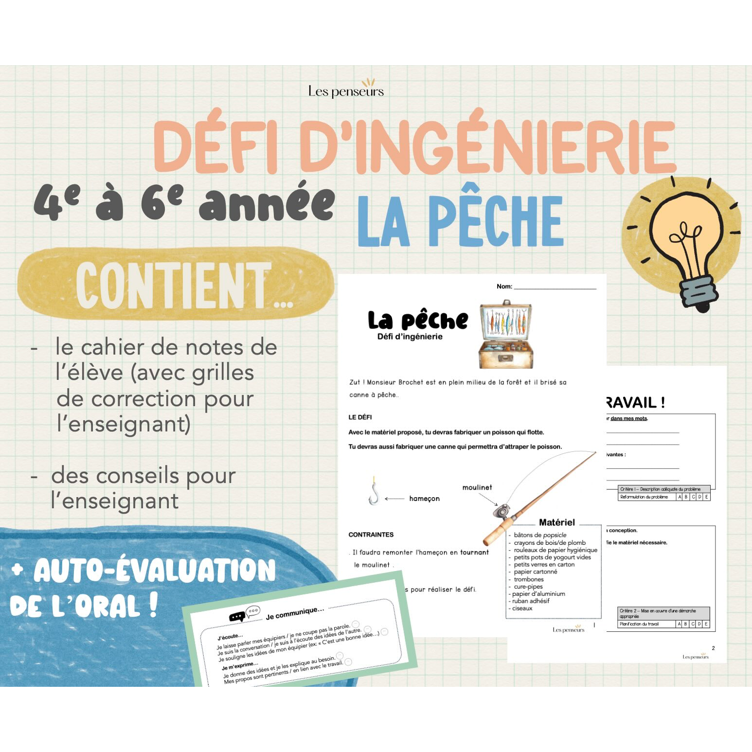 défi - la pêche