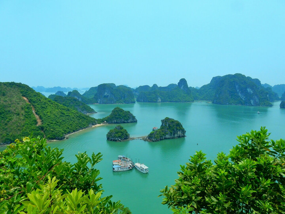 Virée à la baie d'Halong
