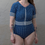 Thumbnail: Wool swimsuit with sleeves