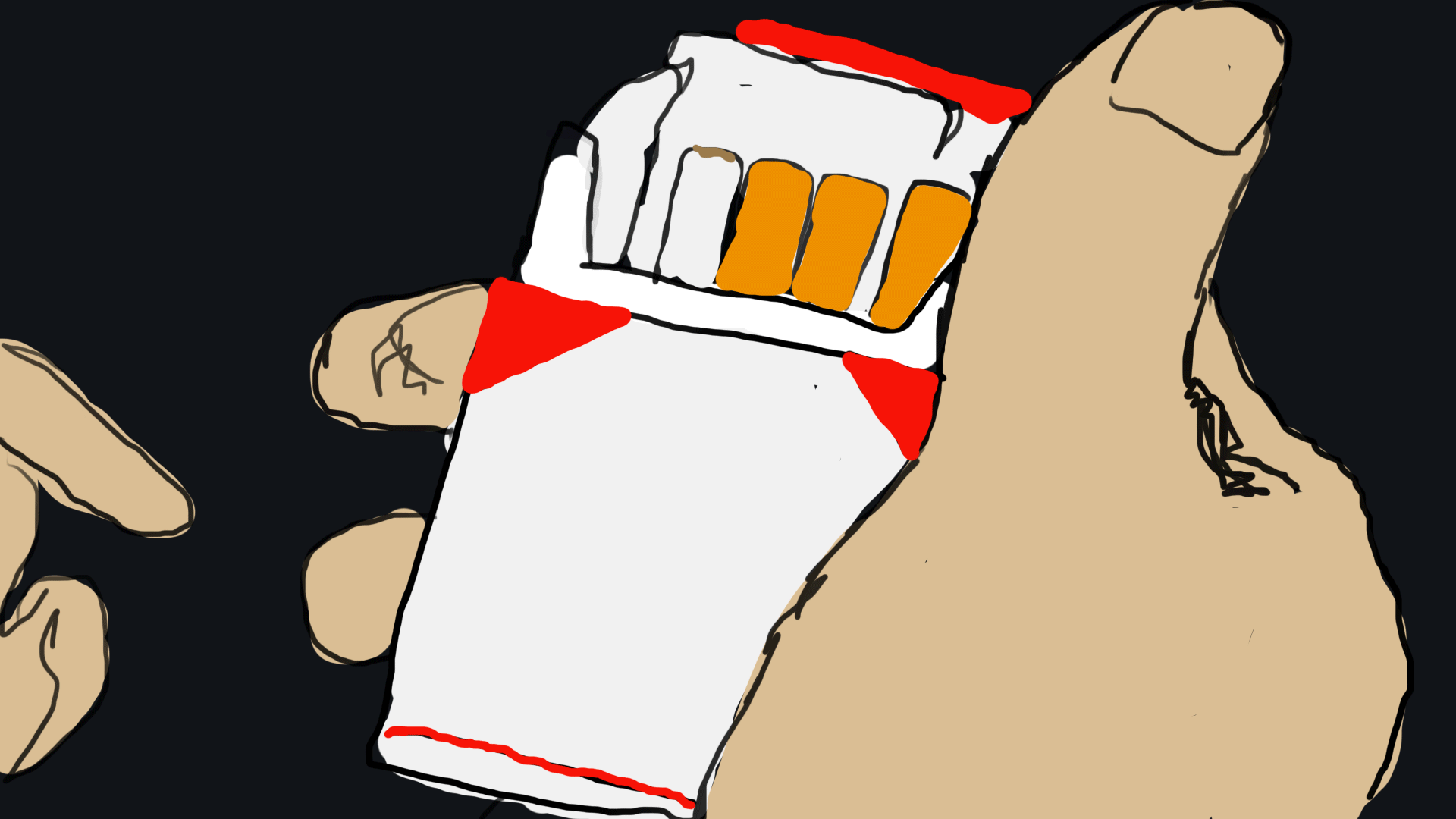 Cigarette Pull
