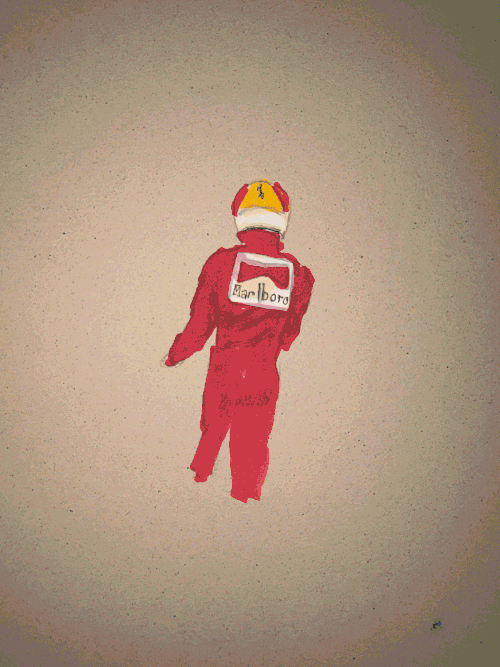 Schumacher (Hand Drawn)