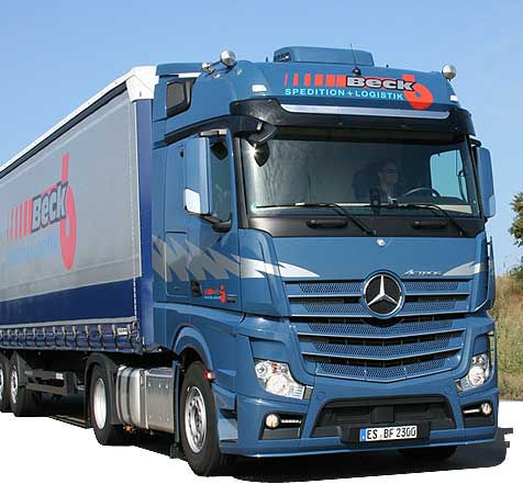 Fahrzeuge Lastwagen | BECK Spedition+Logistik  | Stuttgart - Baden Württemberg