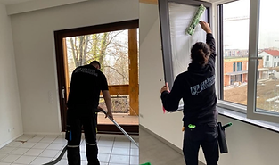 Fenster- und Glasreinigung