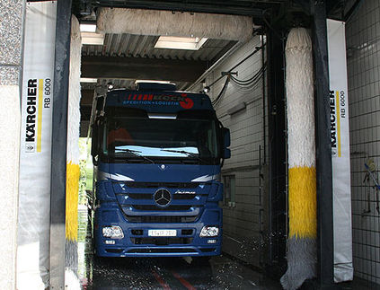 Waschhalle | BECK Spedition+Logistik