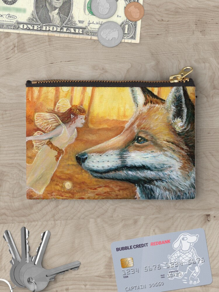 Zipper Pouch | Autumn Fairy Whisperer