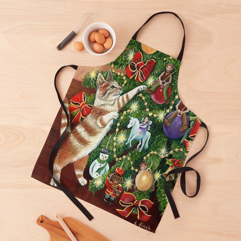 Apron | Fairy Tag At Christmas