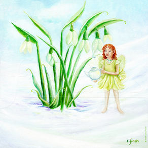Why do fairies like snowdrops?