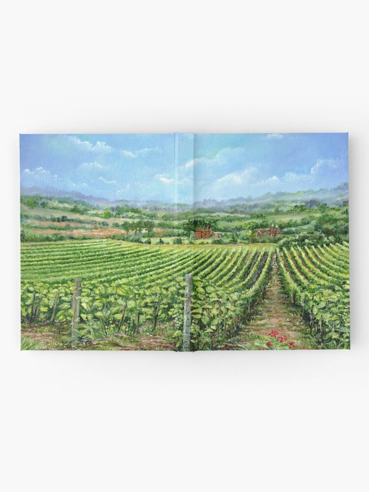 Hardcover Journal | A Kentish Vineyard