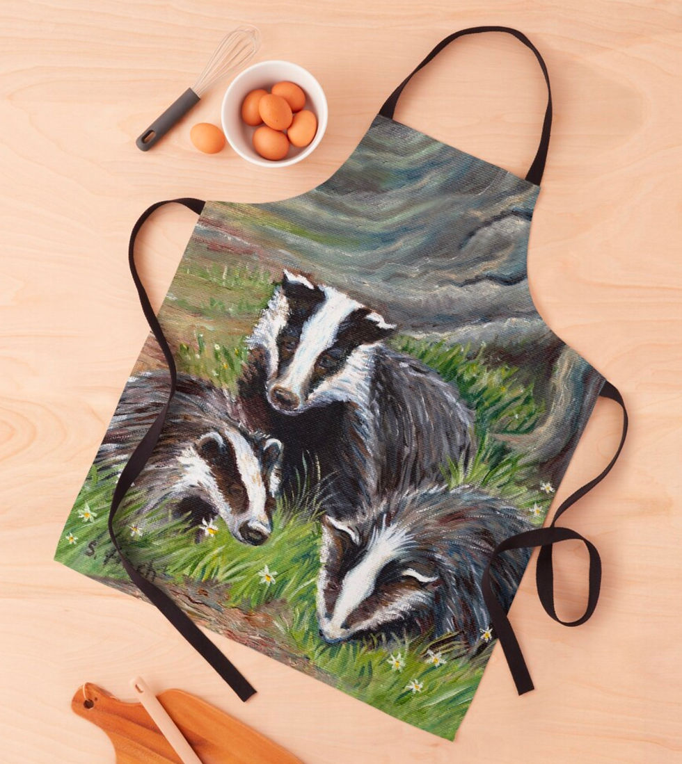 Apron | Spirit of Badger