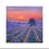 Thumbnail: Lavender Fields at Sunset | Greeting Card