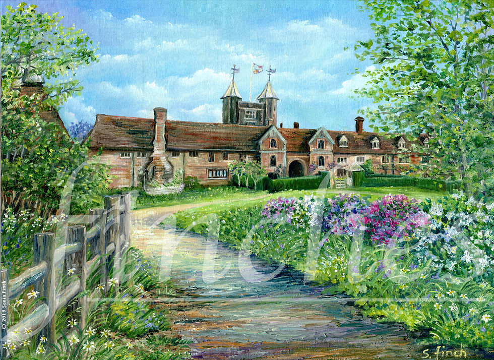 Sissinghurst, gardens