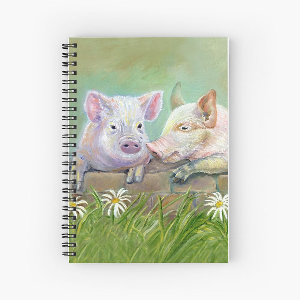 Spiral Notebook | Spirit of Pig