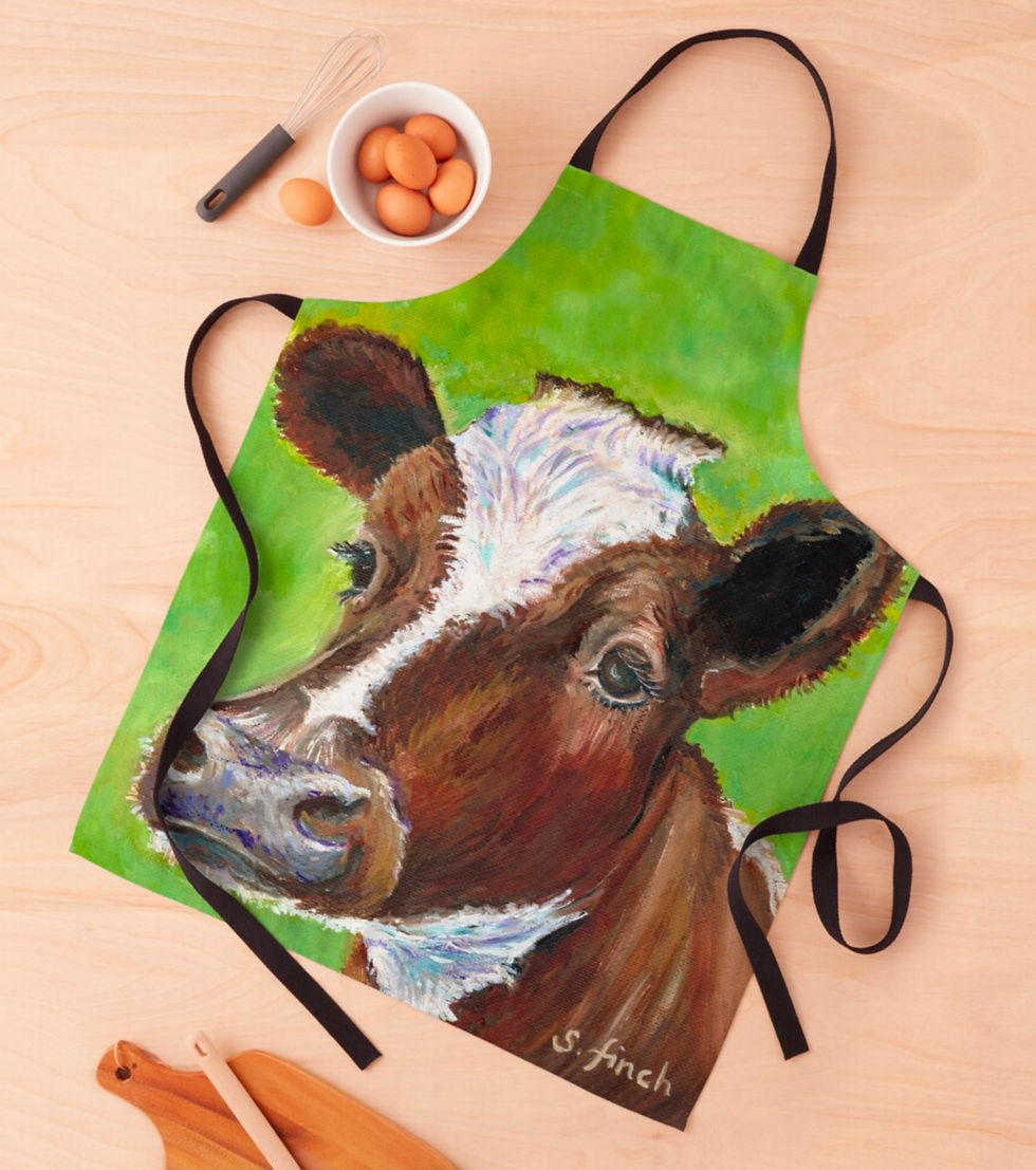 Apron | Spirit of Cow