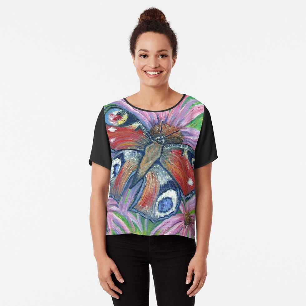 Chiffon Top | Spirit of Butterfly