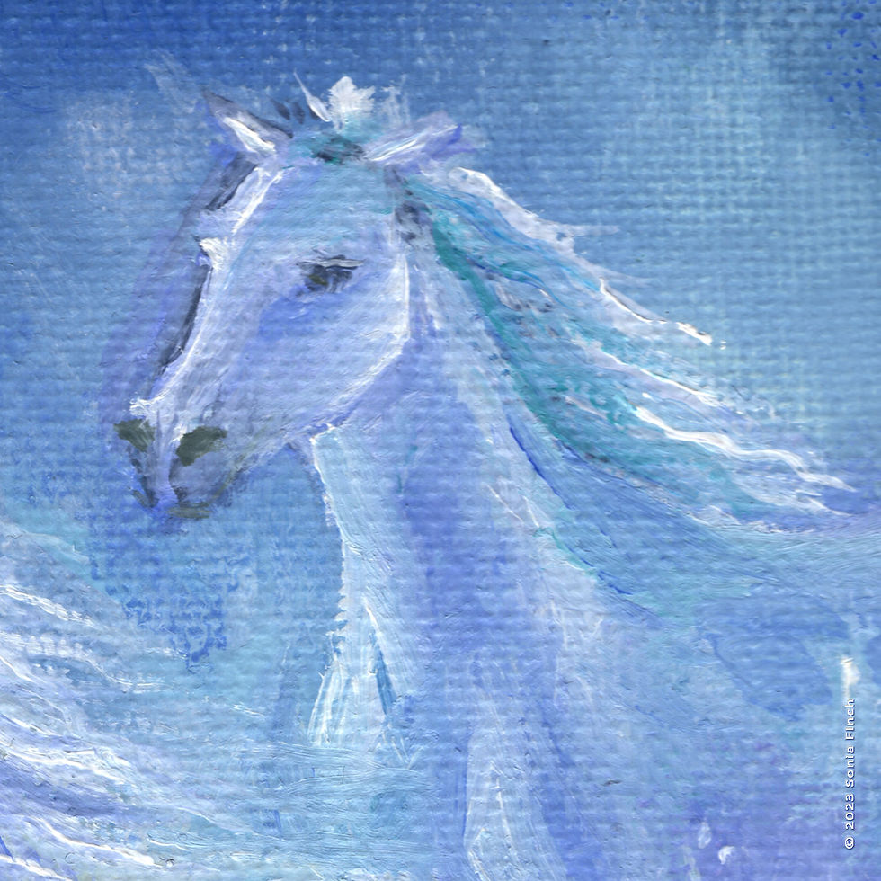Thumbnail: Spirit of Horse | Limited Edition Giclée Prints