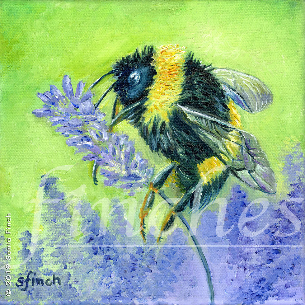 Thumbnail: Spirit of Bee | Greeting Card