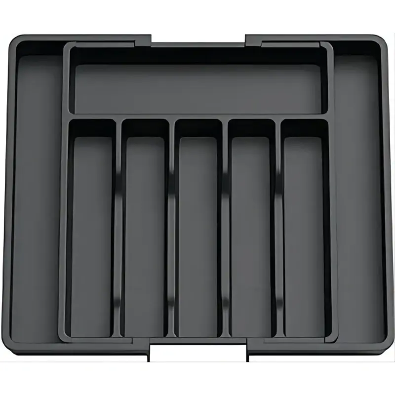 Thumbnail: Expandable Kitchen Drawer Organizer for Cutlery & Utensils