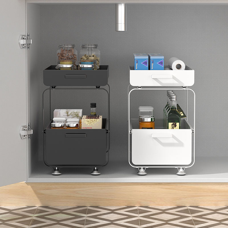 Thumbnail: Sliding Under Shelf Storage Basket