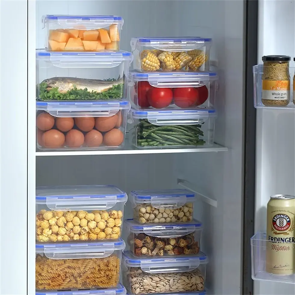 Thumbnail: Stackable Food Storage Containers for Pantry & Grains