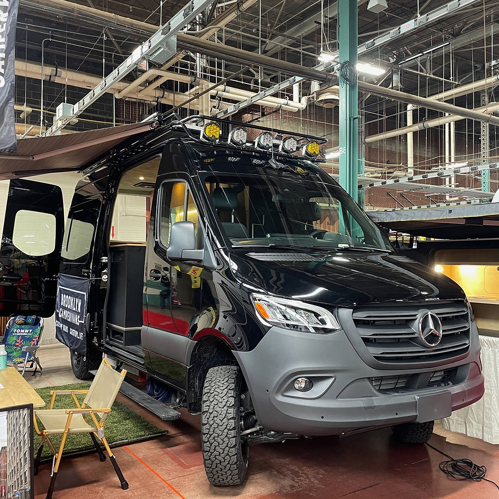 Choosing a camper van