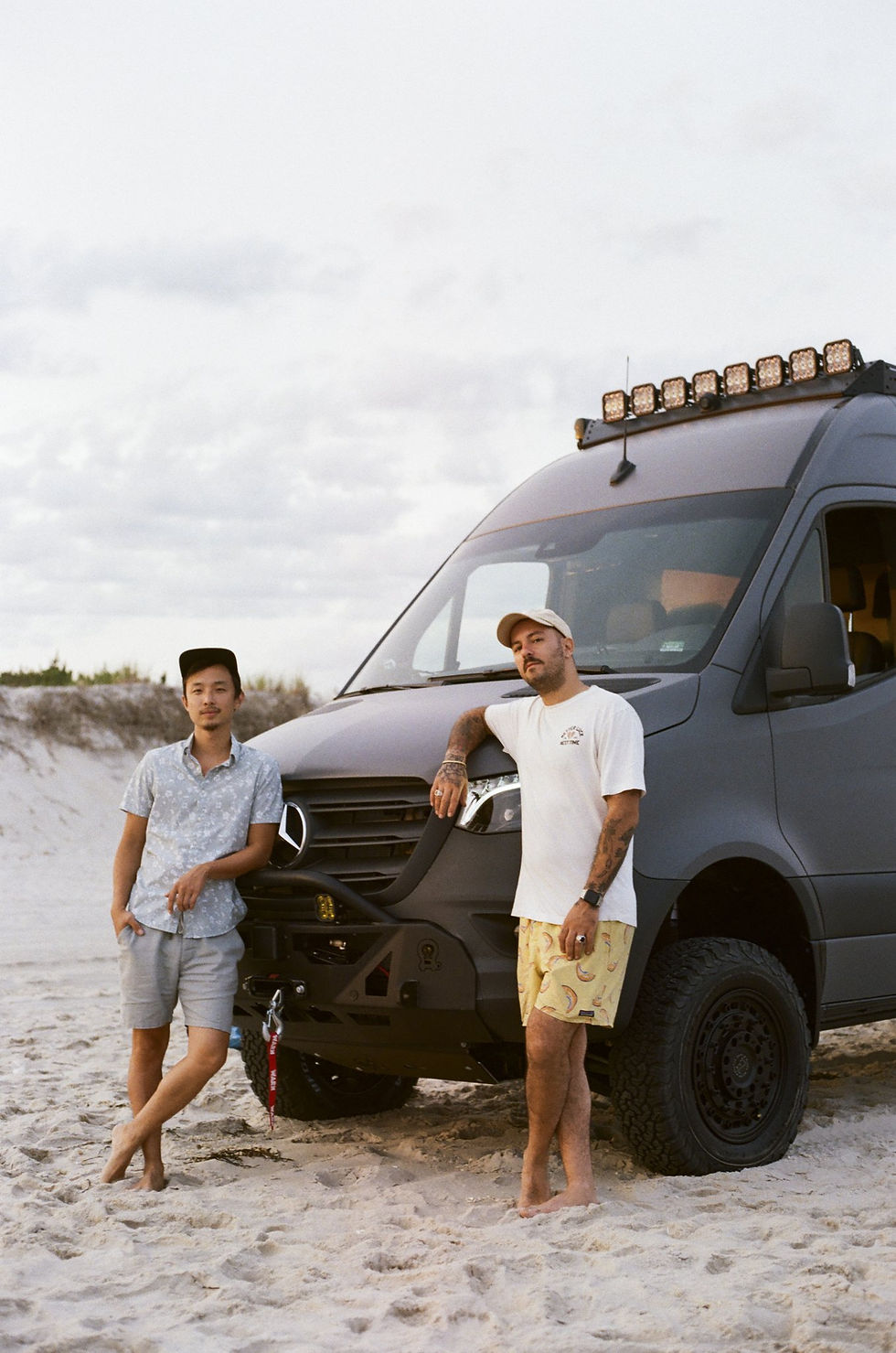 Living in a camper van