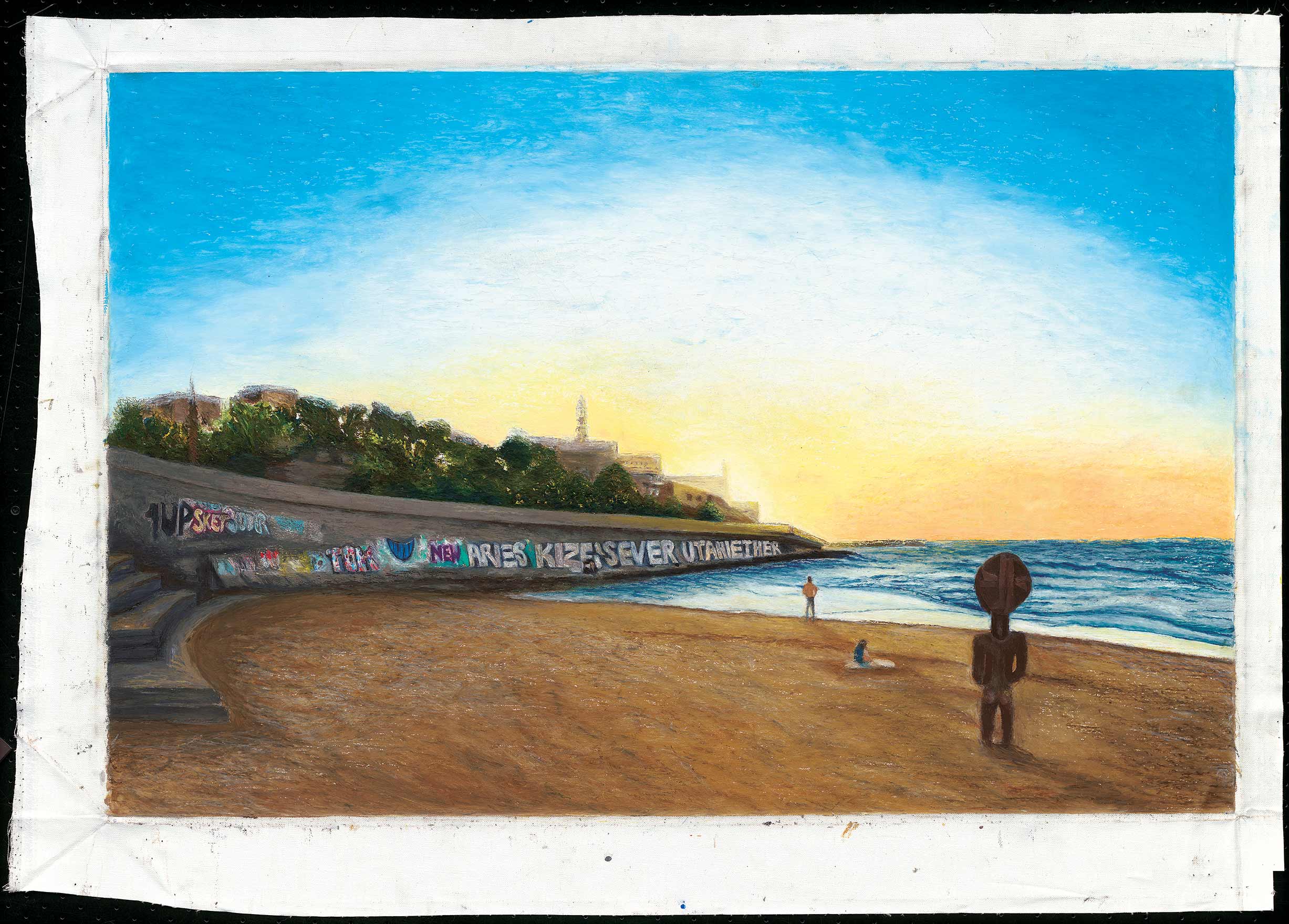 kaplan carmel | paintings | books
