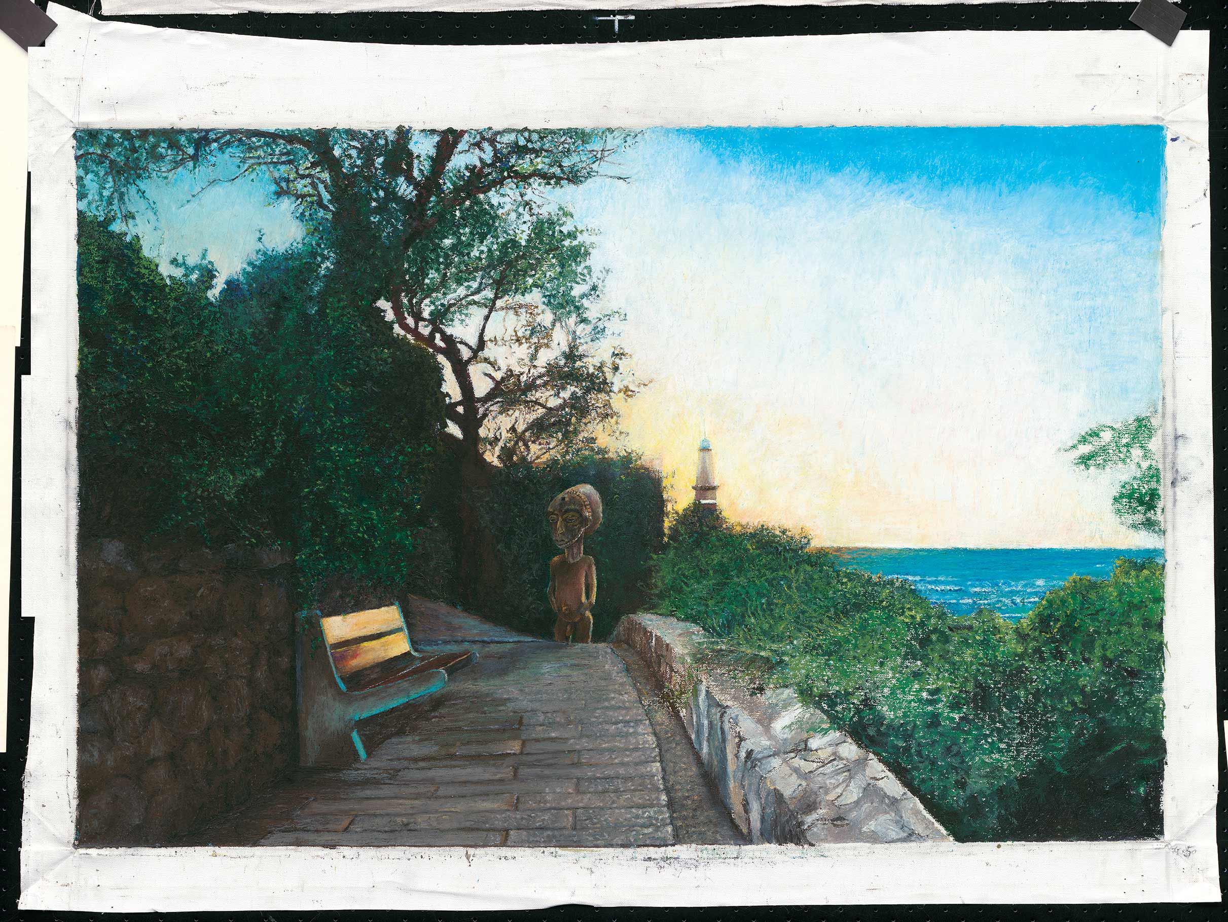 kaplan carmel | paintings | books