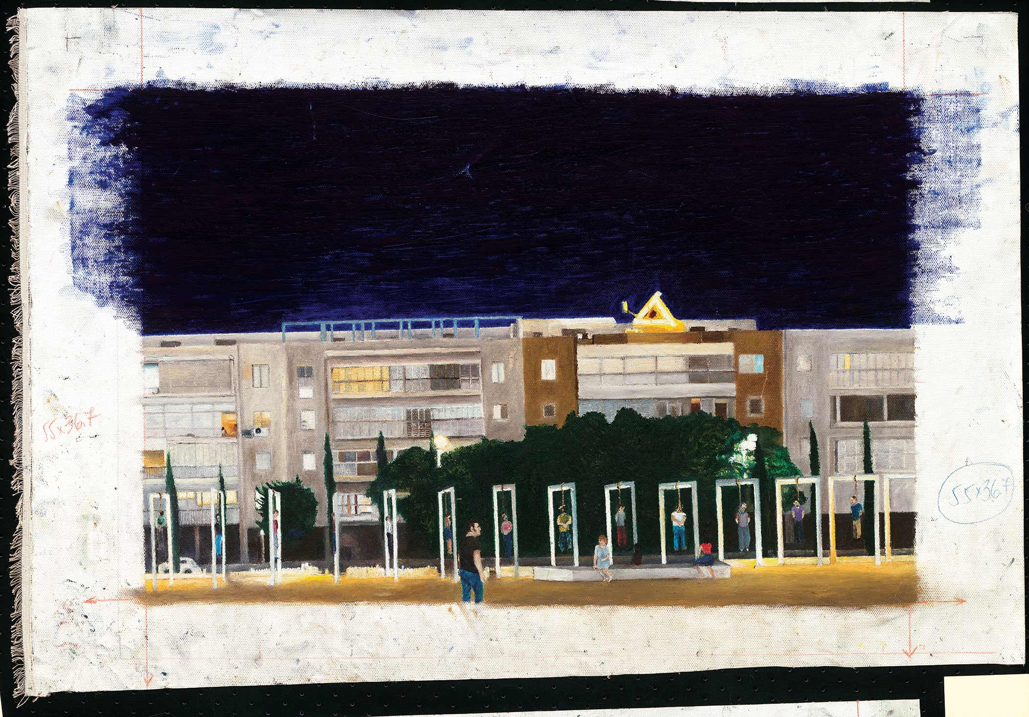 kaplan carmel | paintings | books