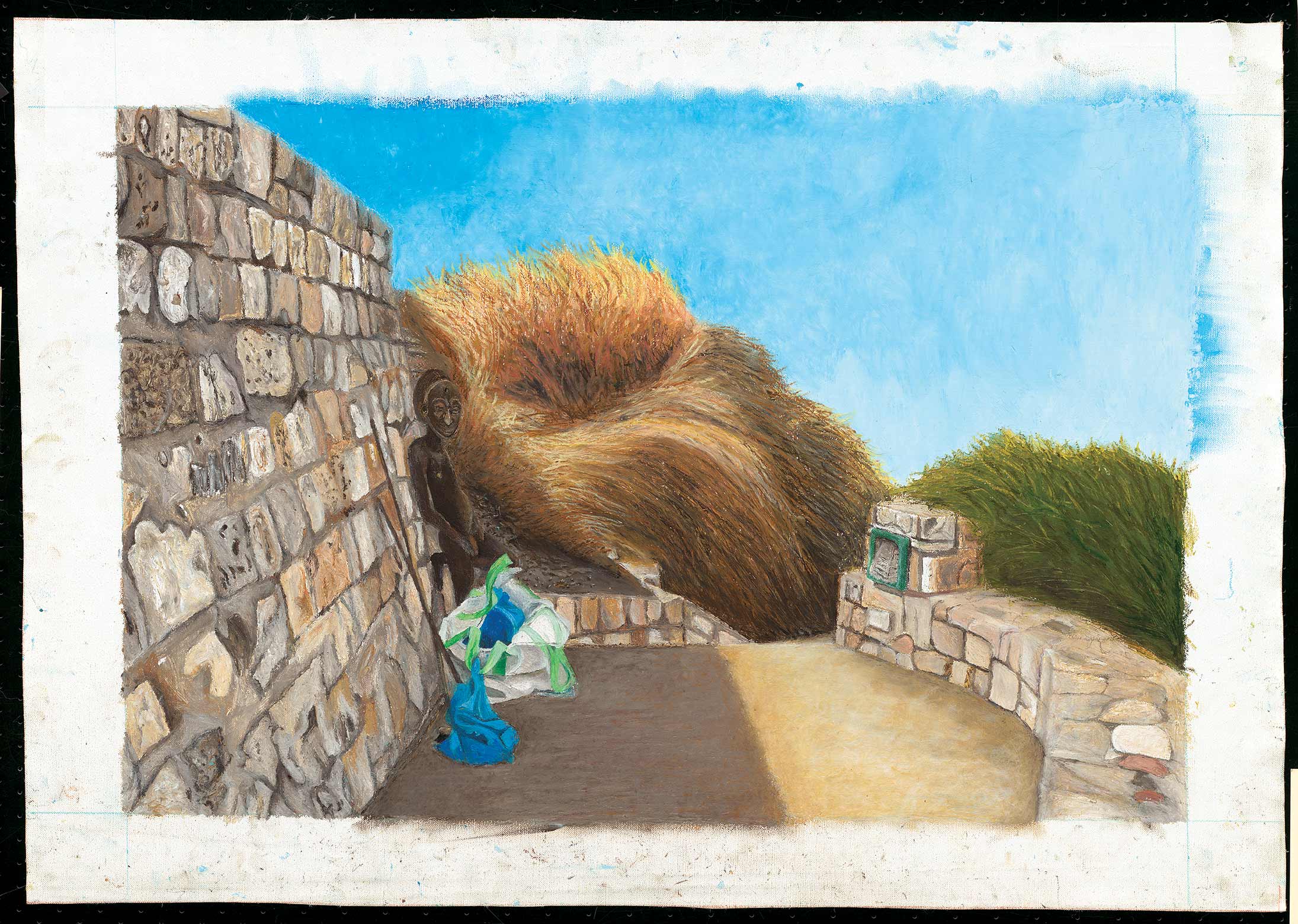 kaplan carmel | paintings | books