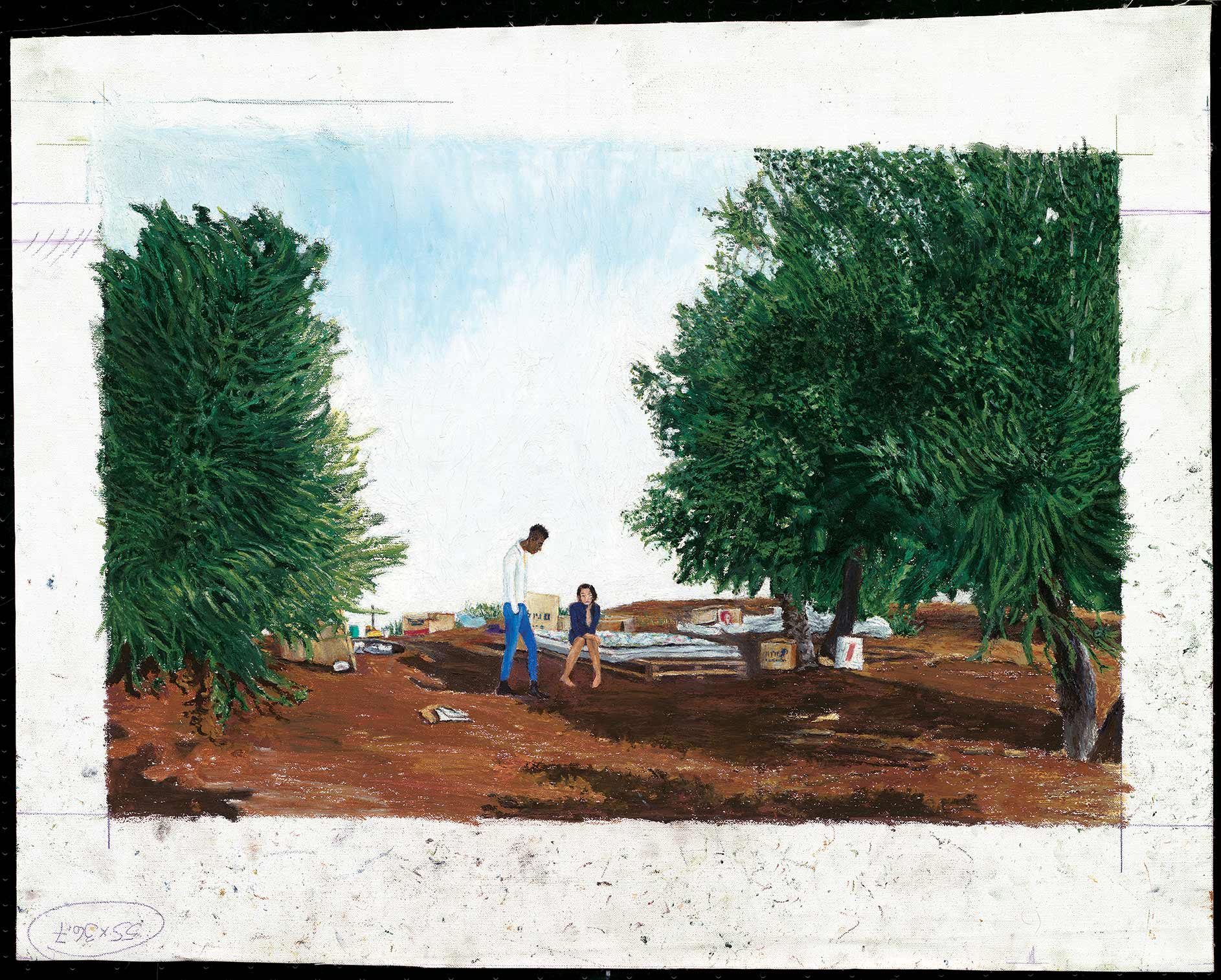 kaplan carmel | paintings | books