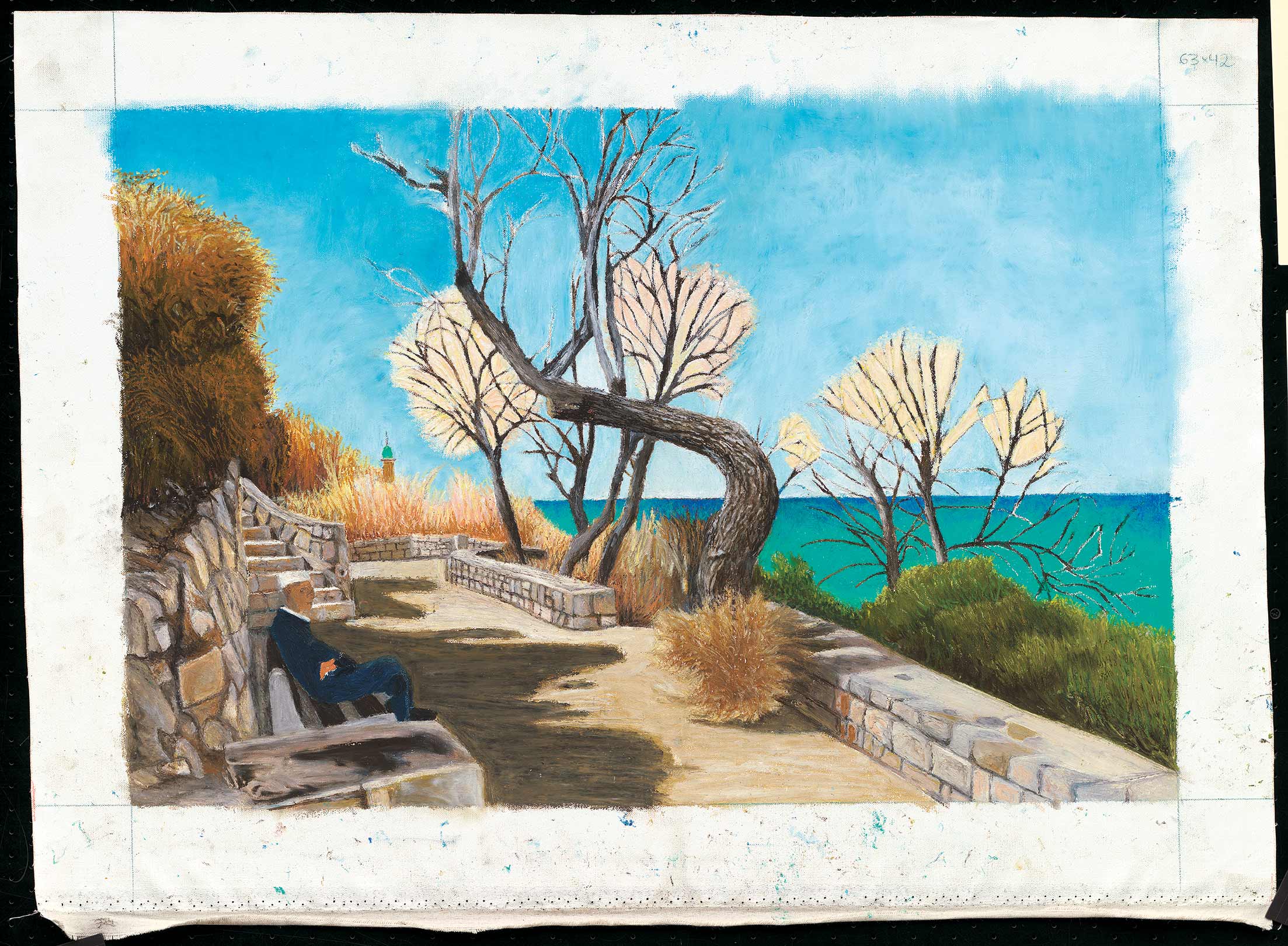kaplan carmel | paintings | books