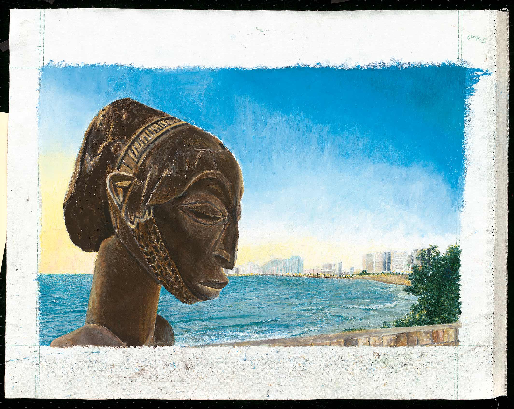 kaplan carmel | paintings | books