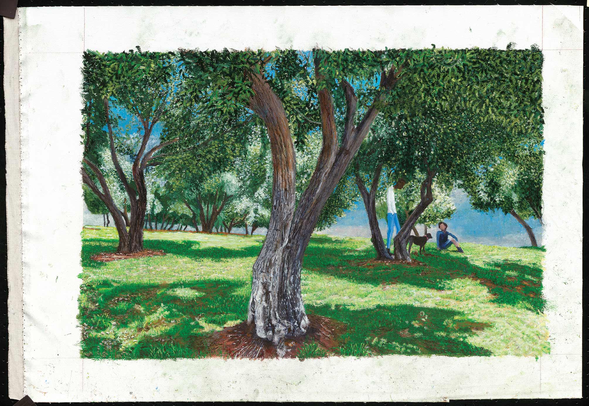 kaplan carmel | paintings | books