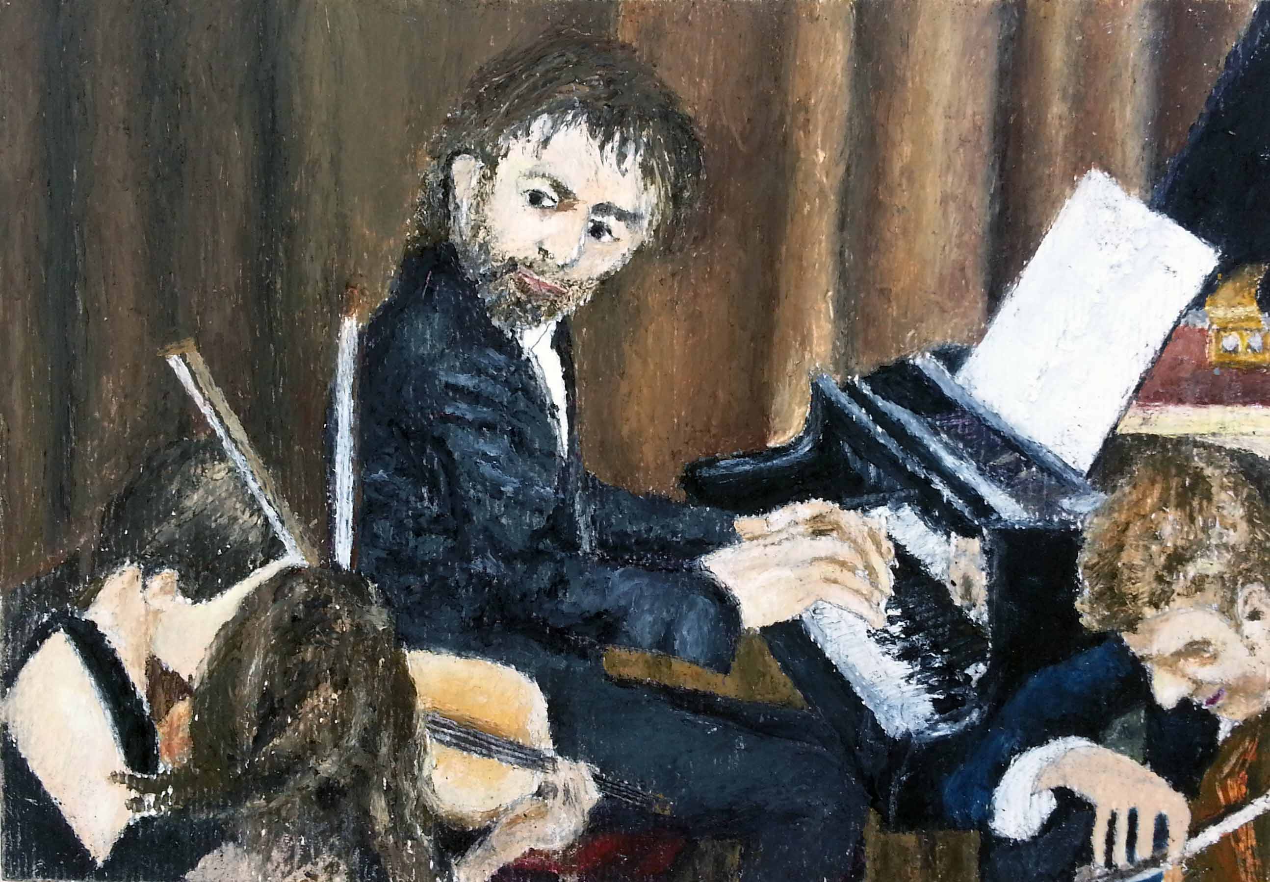kaplan carmel | paintings | books