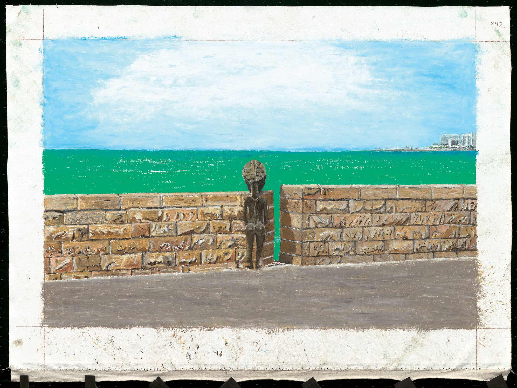 kaplan carmel | paintings | books