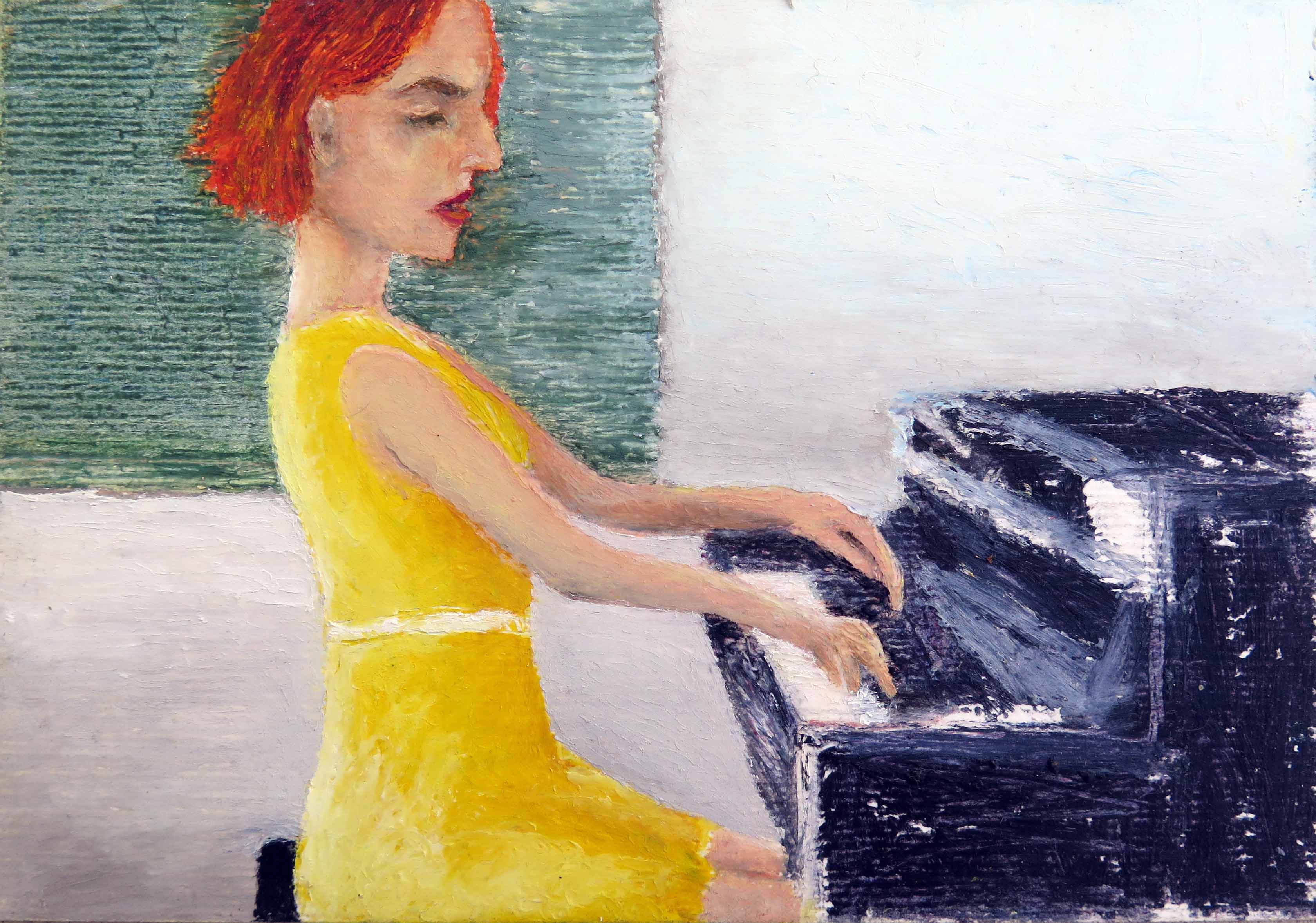The Pianist 2016 הפסנתרנית