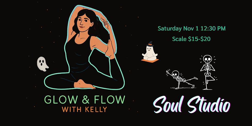 Halloween Glow Flow with Kelly
