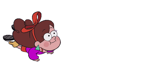 gravity falls mabel worm transparent.GIF