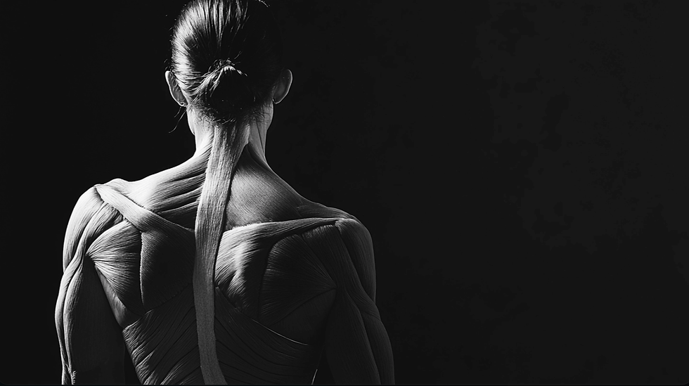 Shoulder muscles on a woman massage in oshawa by Male massage therapist, Malemasseur.ca 