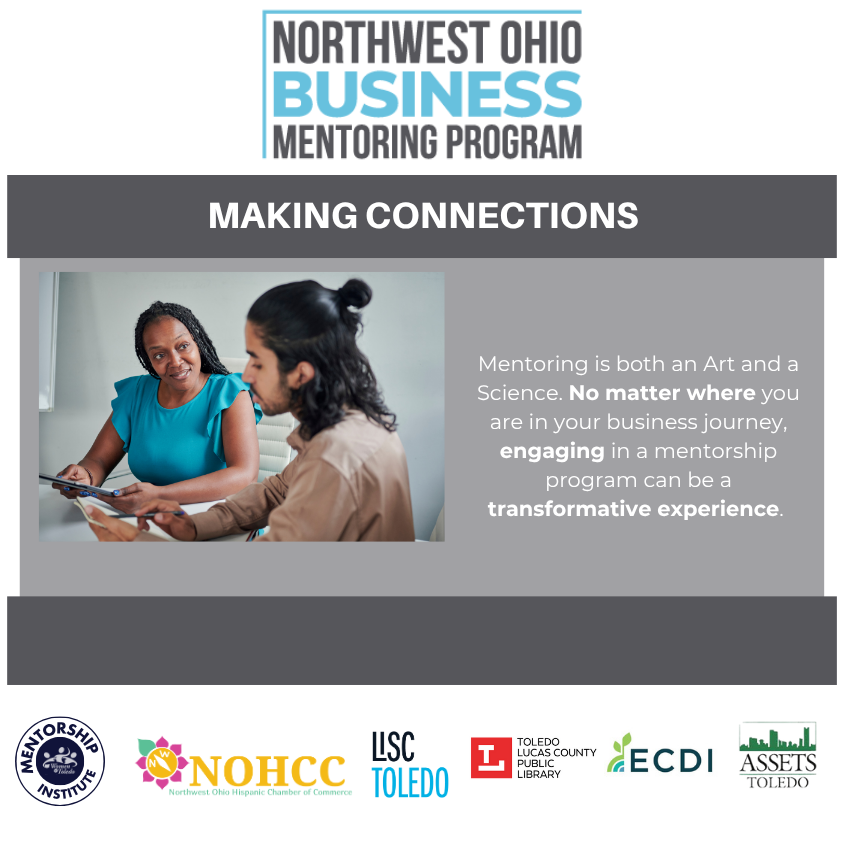 NWO Business Mentoring Program: November Connections!