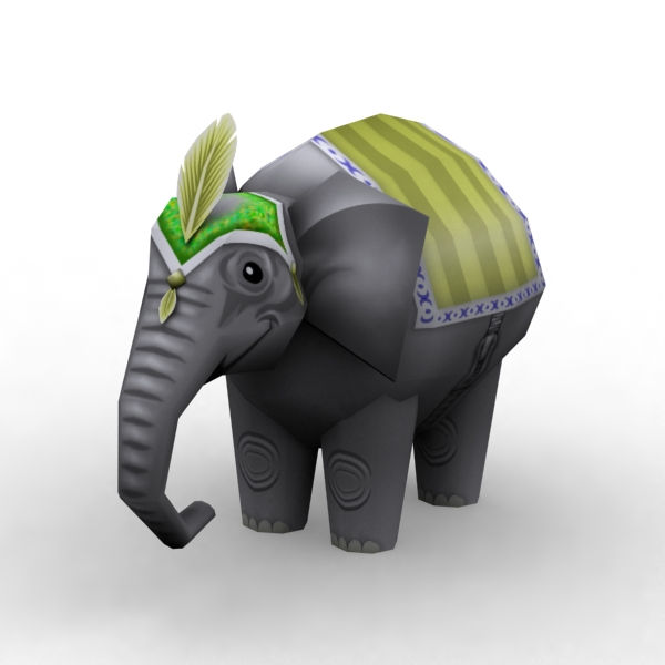 Circus Elephant