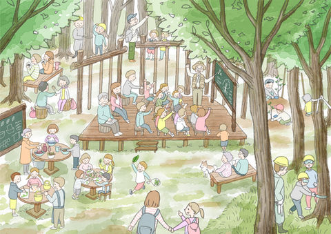 霧島　イメージスケッチ