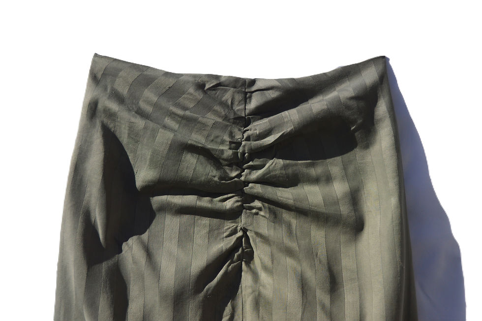 Thumbnail: GATHERED FRONT SKIRT