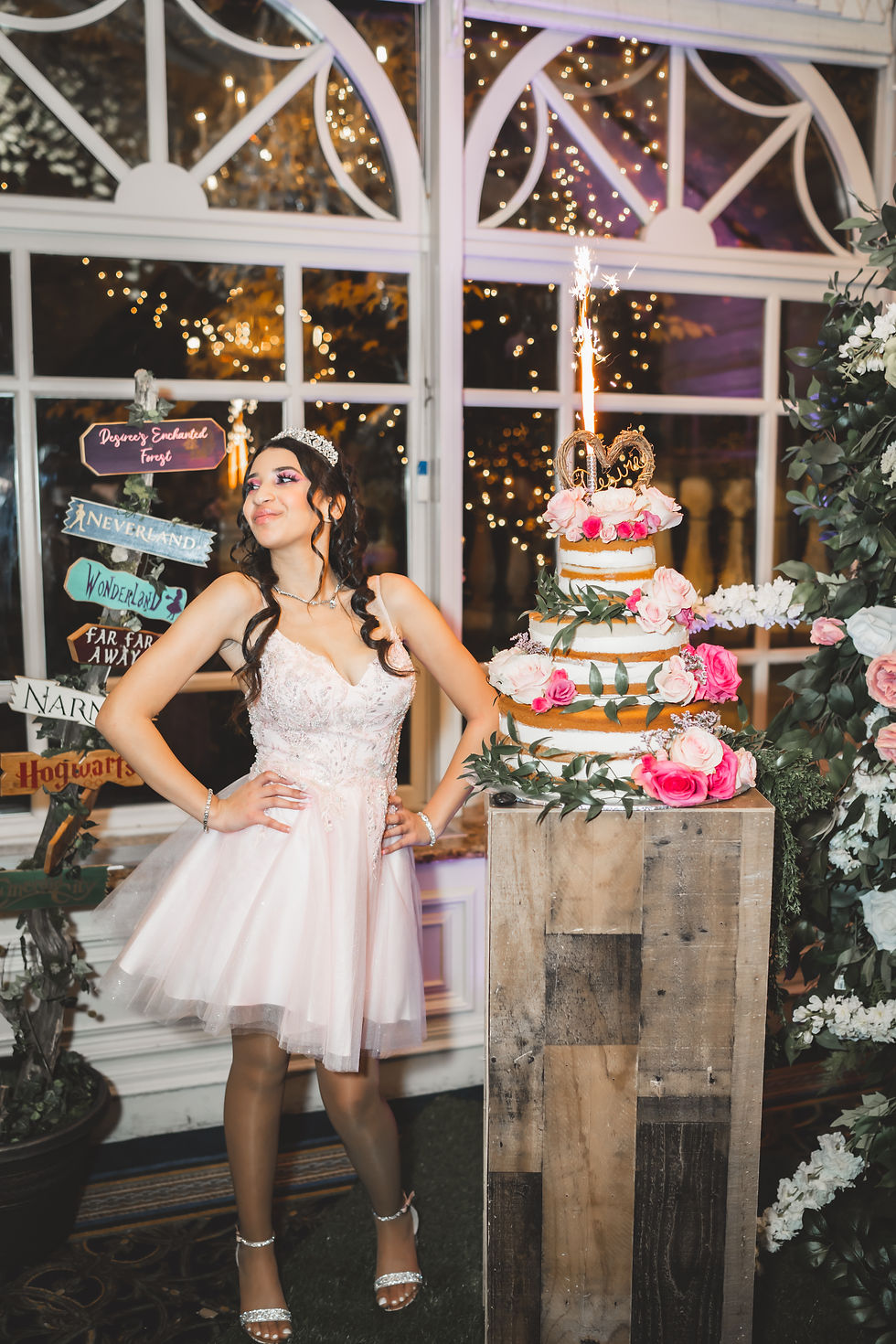 Desiree's Sweet 16